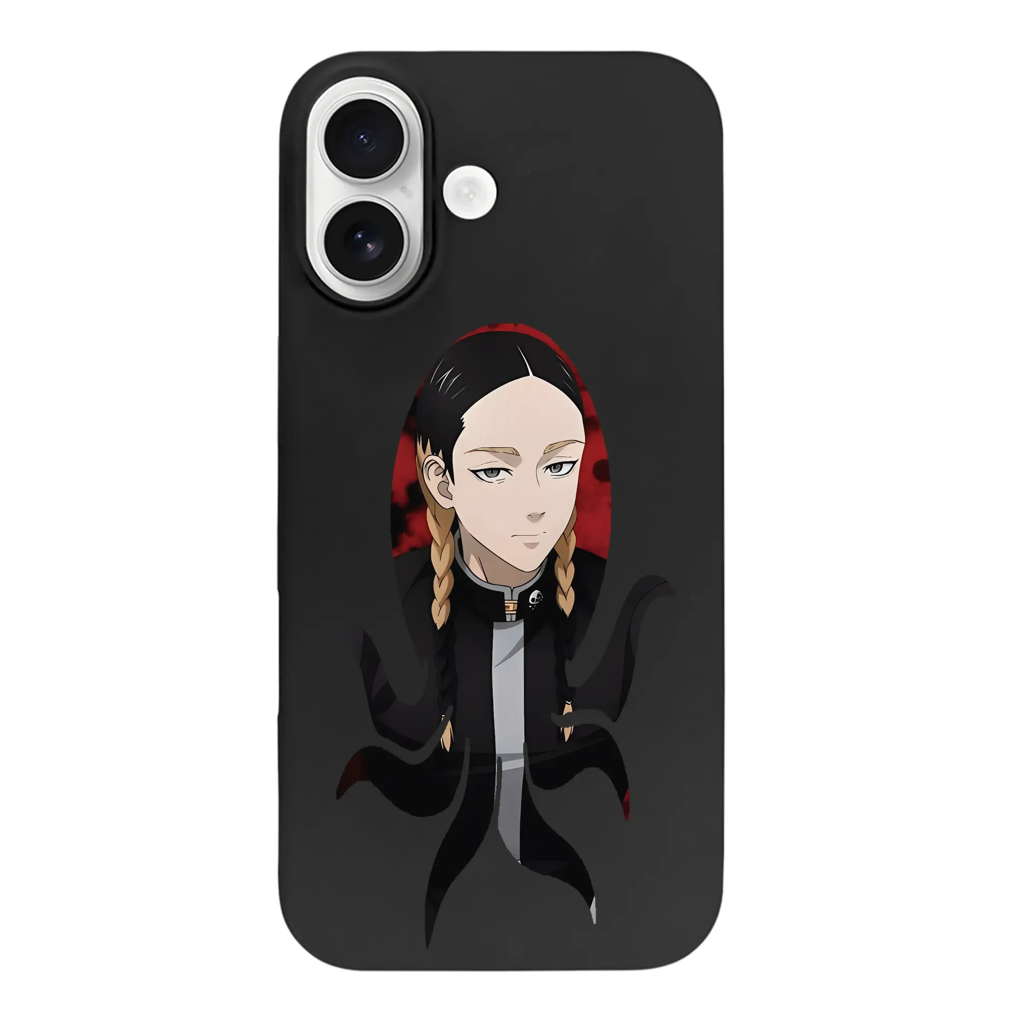 東京リベンジャーズ グッズ,灰谷蘭 - iPhone 17 シリーズ シリコンケース 薄型 耐衝撃 指紋防止 ソフトタッチカバー 精密フィット 傷防止 保護ケース iPhone 17/17 Air/17 Pro/17 Pro Max 対応